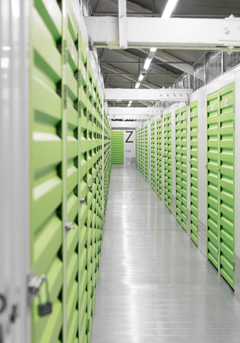 Battery Storage Rooms