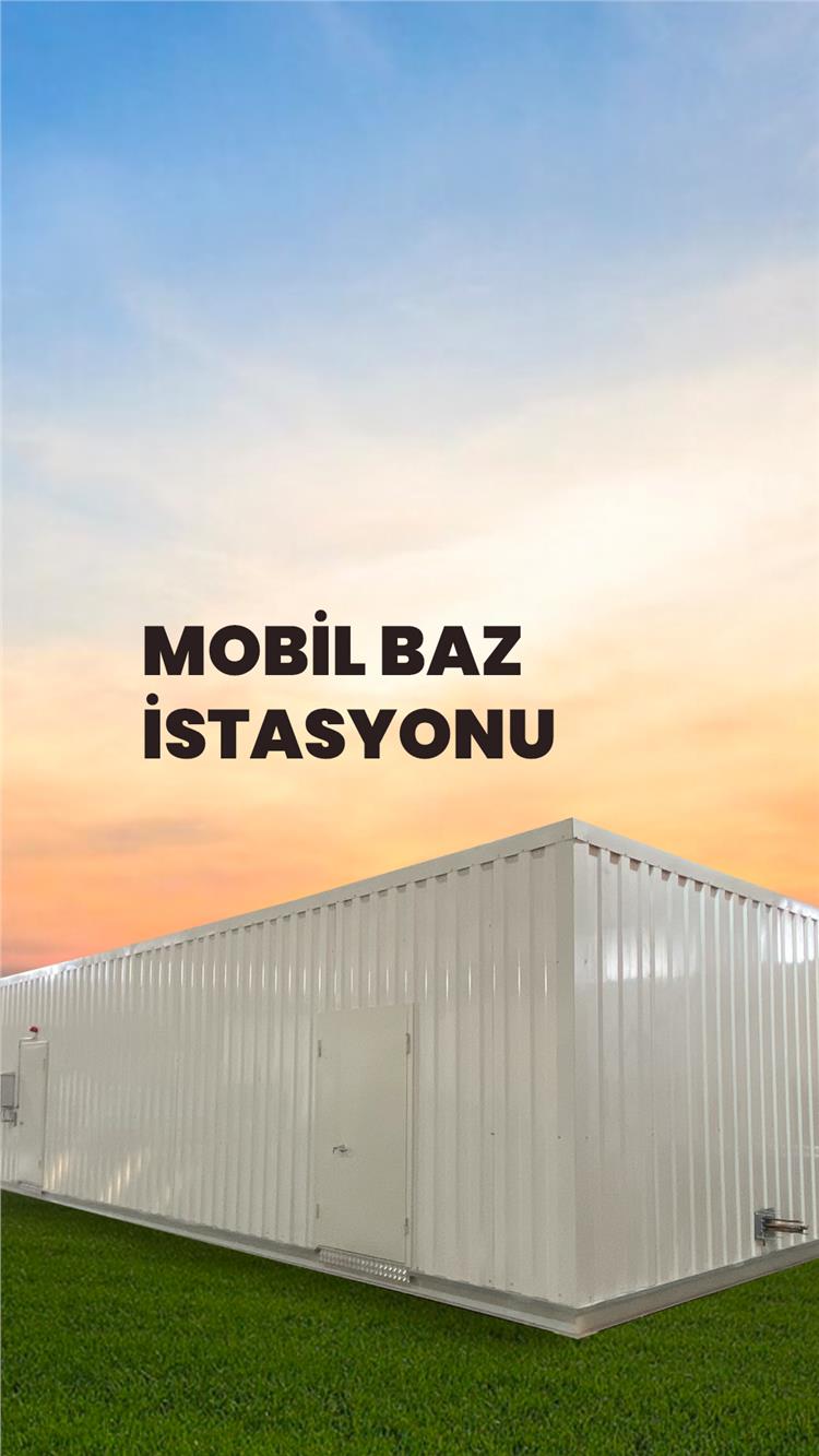 Mobil Baz İstasyonu